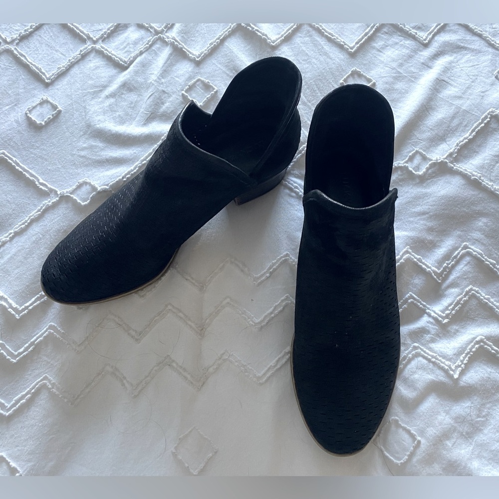 Lucky Brand Suede Ankle Boots